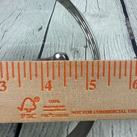 Calphalon Stainless Steel Replacement Glass Vented Lid 5 3/8" ID 6 OD - Picture 3 of 5